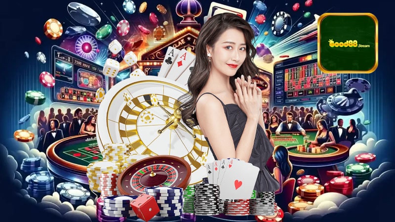 Ưu điểm nổi bật khi trải nghiệm casino online tại Good88