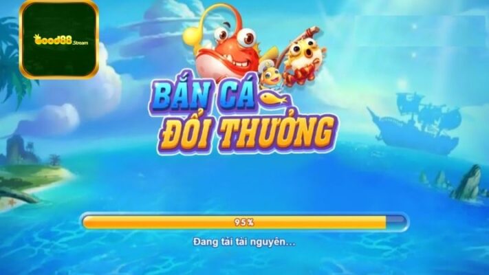 Bắn cá đổi thưởng trong tích tắc tại nhà cái Good88